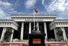 Penyampaian Rancangan Sasaran Strategis Renstra Mahkamah Agung 2025-2029