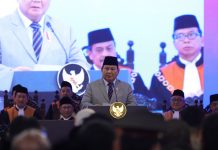 PRESIDEN PRABOWO SUBIANTO APRESIASI KINERJA HAKIM