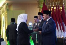 SEBANYAK 1.451 BARU HAKIM RESMI DIKUKUHKAN