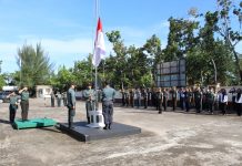 Pelaksanaan Upacara Bulanan 17 Desember 2025