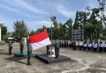 Pelaksanaan Upacara Bulanan Januari 2026