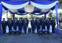 Kadilmil I-05 Pontianak Hadiri Upacara HUT ke-80 TNI AU di Lanud Supadio