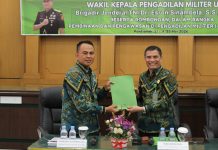 WAKA DILMILTAMA MELAKSANAKAN BINWAS DI DILMIL I-05 PONTIANAK