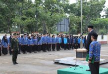 Pelaksanaan Ucapara Hari Kesaktian Pancasila