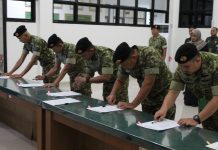 Pengadilan Militer IV-14 Pontianak Laksanakan Penandatanganan Pakta Integritas Anti Judi Online